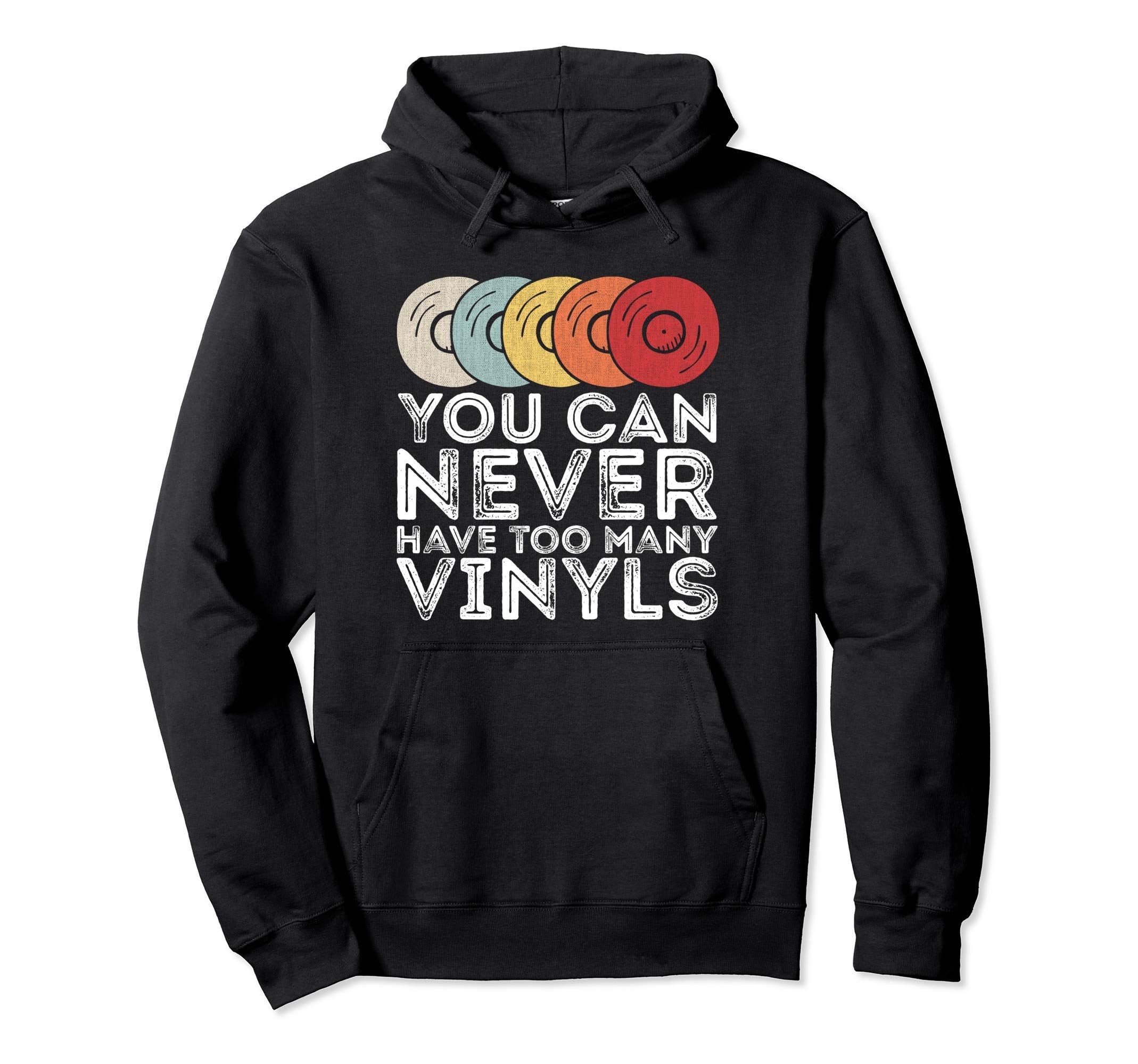 Vinyl Lp Record Vinyls Hoodie - Custom Art Print Men Women - T-Shirt, Sweatshirt, Hoodie