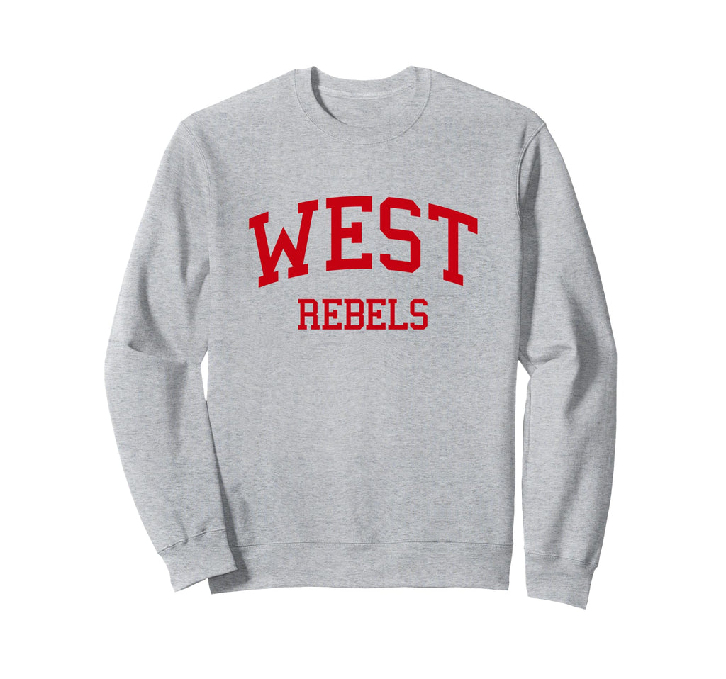 West High School Hs Knoxville Tn Sweatshirt - Fun Novelty Design Unisex - T-Shirt, Sweatshirt, Hoodie