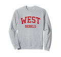 West High School Hs Knoxville Tn Sweatshirt - Fun Novelty Design Unisex - T-Shirt, Sweatshirt, Hoodie