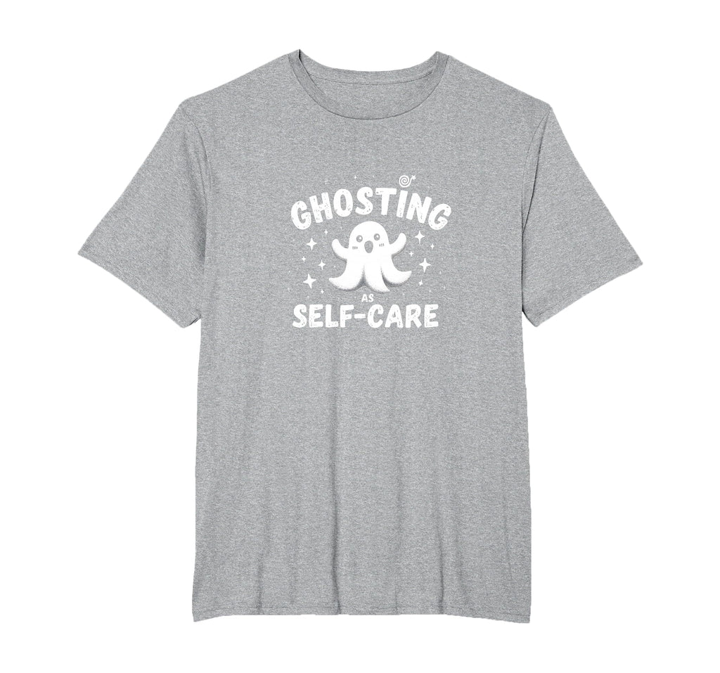Halloween Modern Life Ghosting As T-Shirt - Fun Novelty Design Men Women - T-Shirt, Sweatshirt, Hoodie