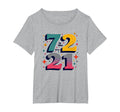 72 Is New 21 Birthday Gift T-Shirt - Fun Novelty Design Men Women - T-Shirt, Sweatshirt, Hoodie