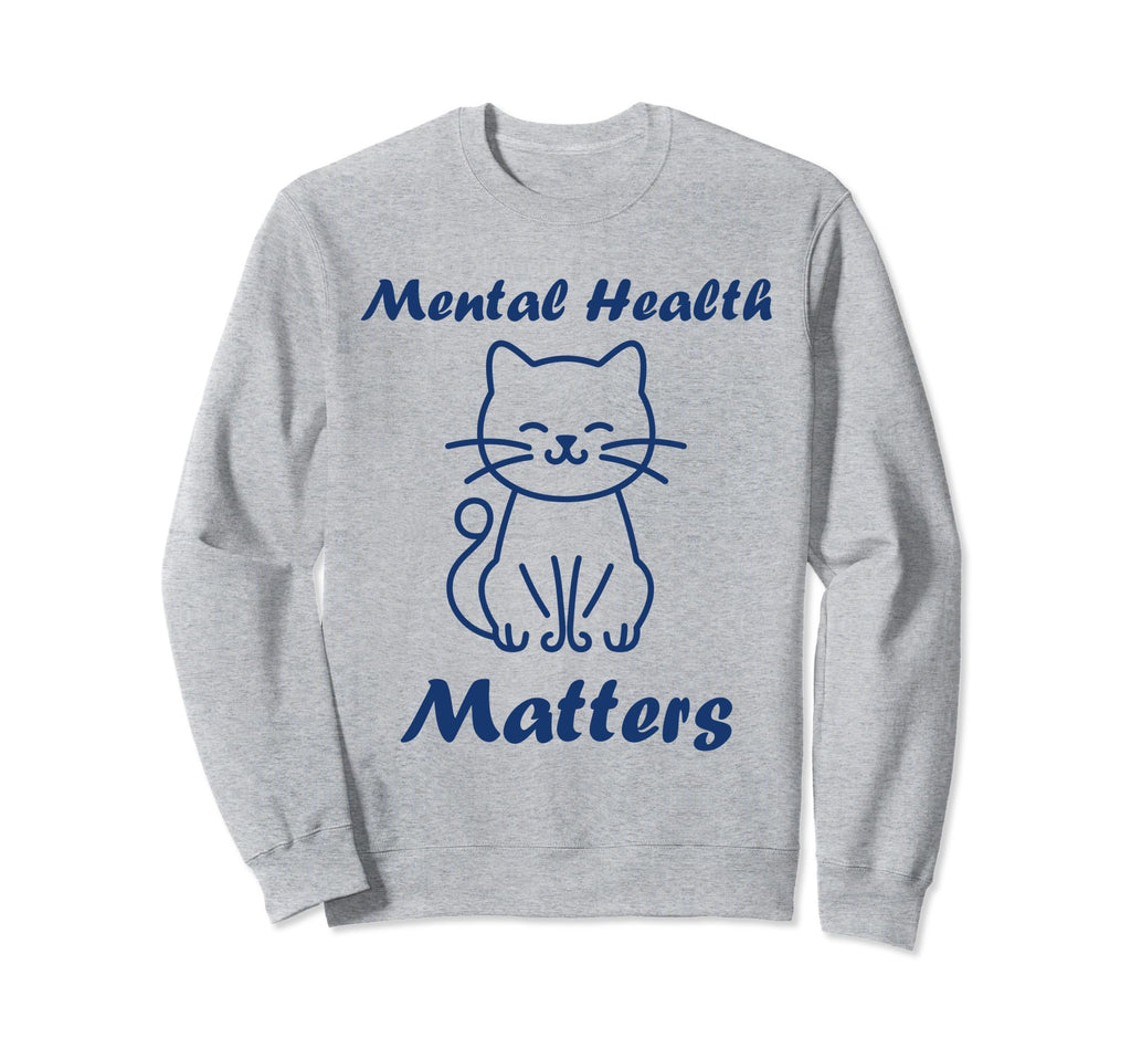 Animal Brain Illness Cat Mental Sweatshirt - Custom Art Print for Adults - T-Shirt, Sweatshirt, Hoodie