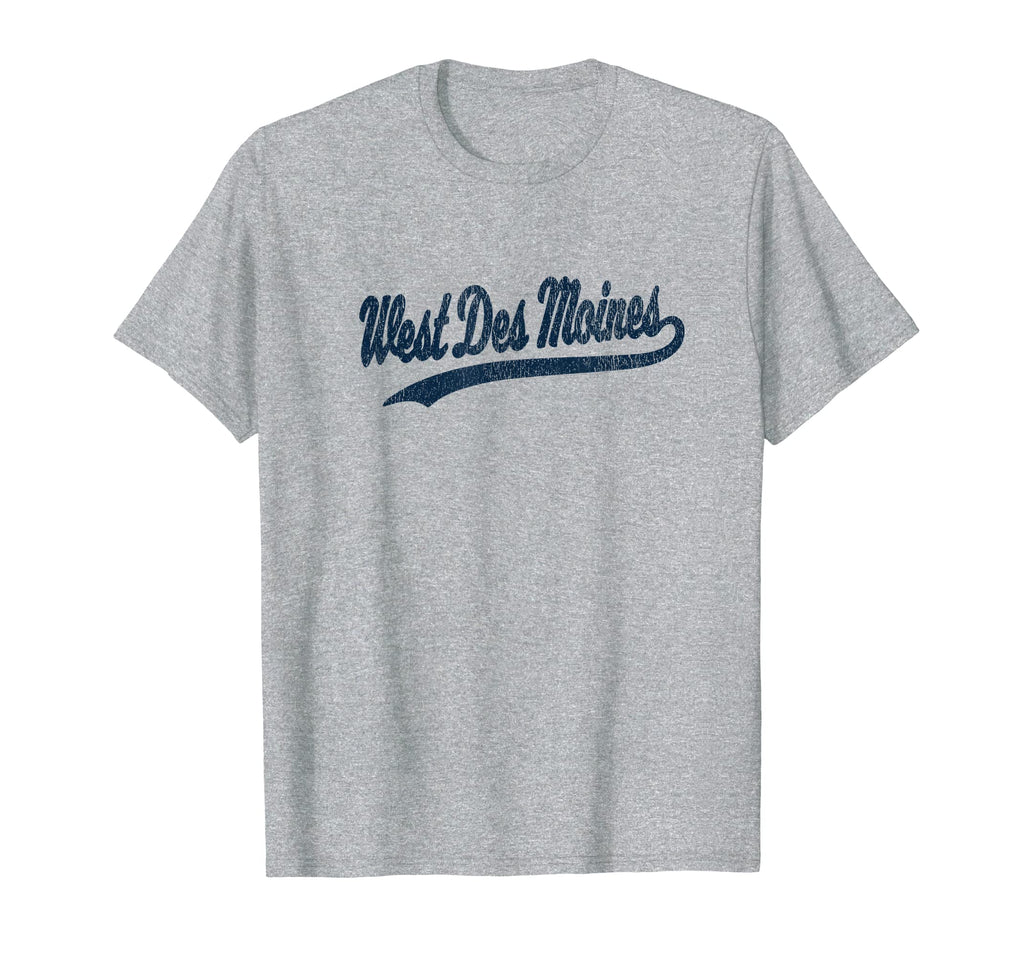 West Des Moines Iowa Ia Sports T-Shirt - Casual Everyday Wear for Adults - T-Shirt, Sweatshirt, Hoodie