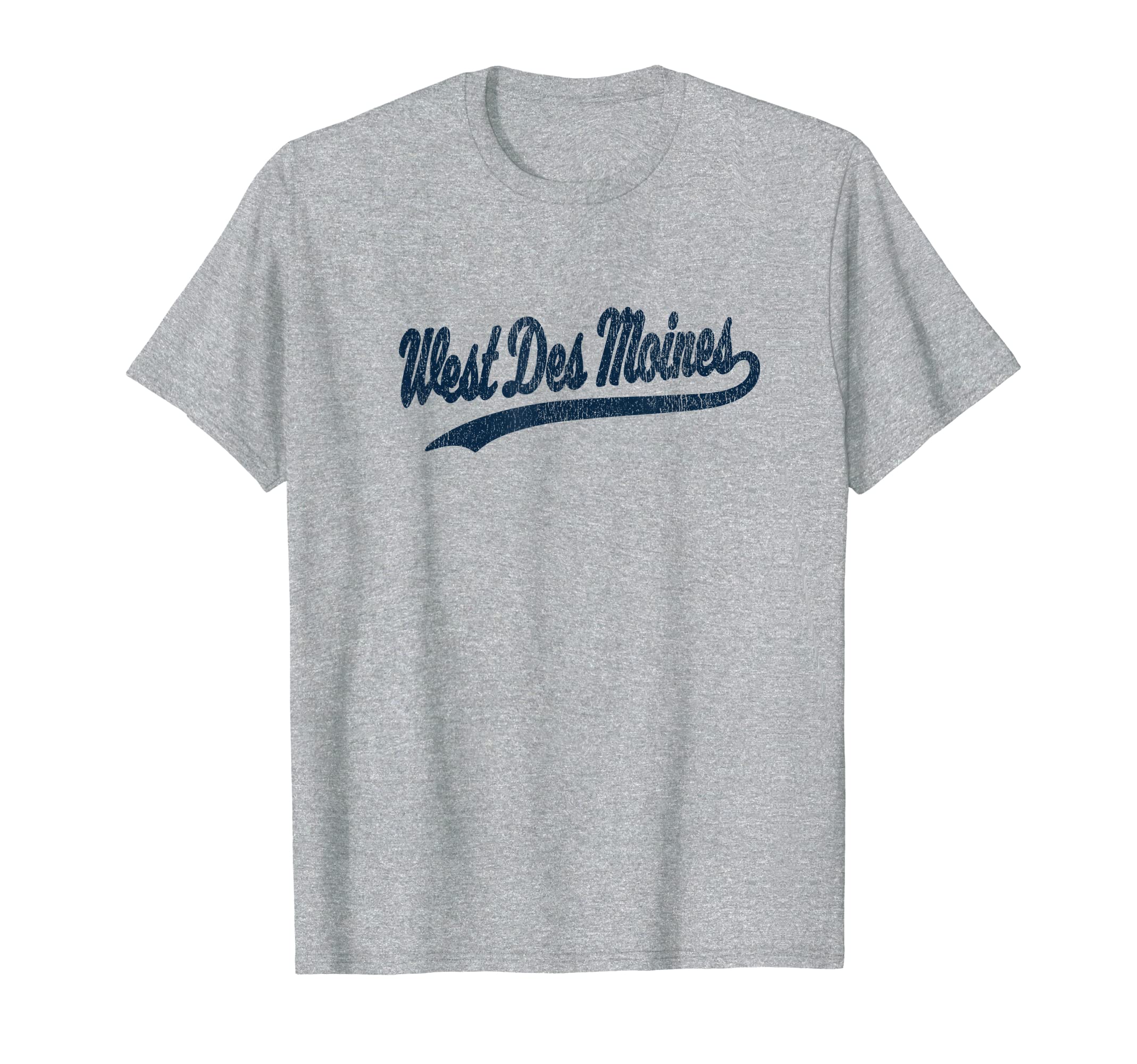 West Des Moines Iowa Ia Sports T-Shirt - Casual Everyday Wear for Adults - T-Shirt, Sweatshirt, Hoodie