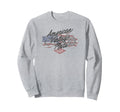 Trendy American Moto Text Overlay Sweatshirt - Custom Art Print Unisex - T-Shirt, Sweatshirt, Hoodie