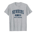 Newburg West Virginia Wv Athletic T-Shirt - Novelty Apparel for Adults - T-Shirt, Sweatshirt, Hoodie