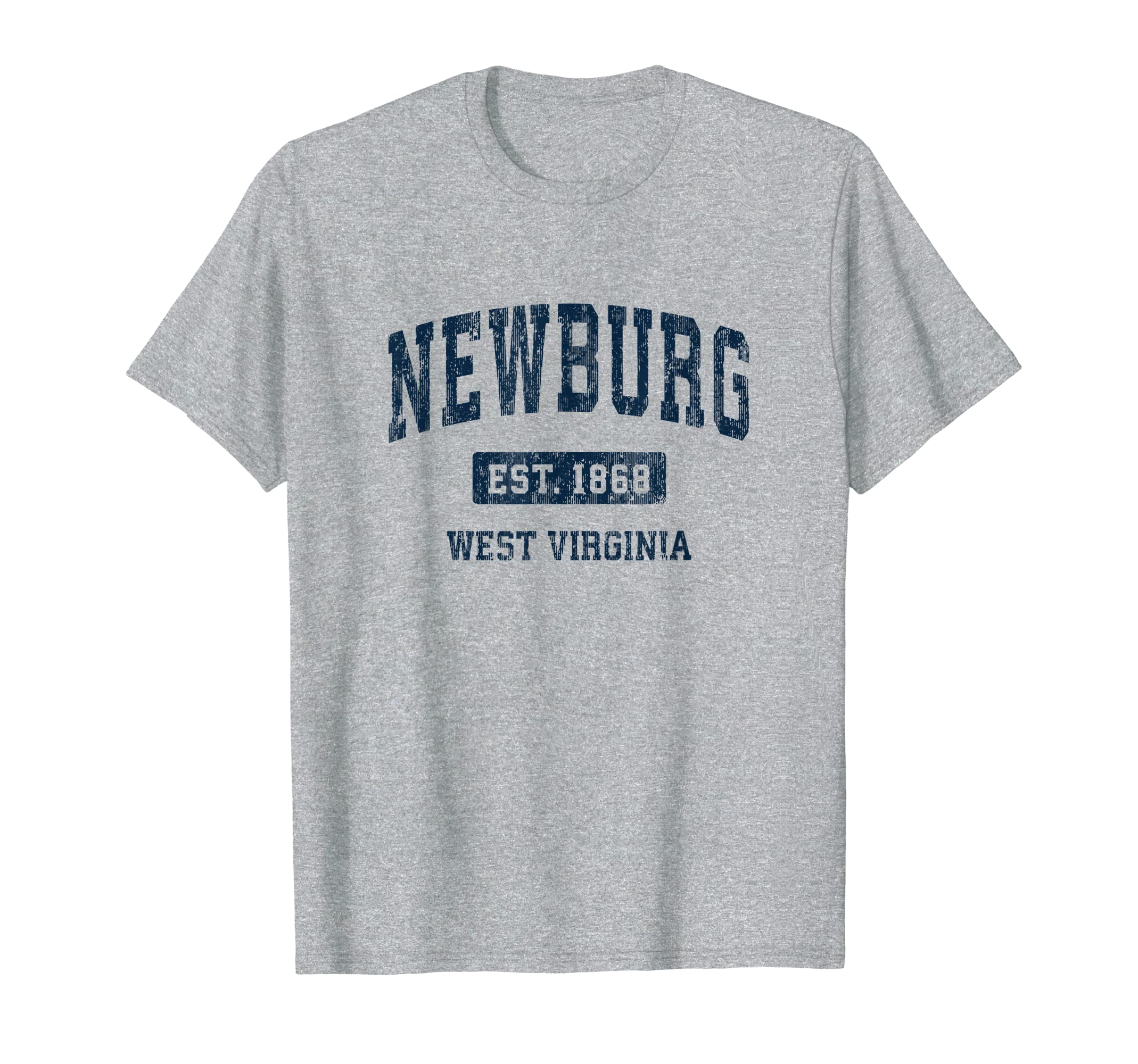 Newburg West Virginia Wv Athletic T-Shirt - Novelty Apparel for Adults - T-Shirt, Sweatshirt, Hoodie