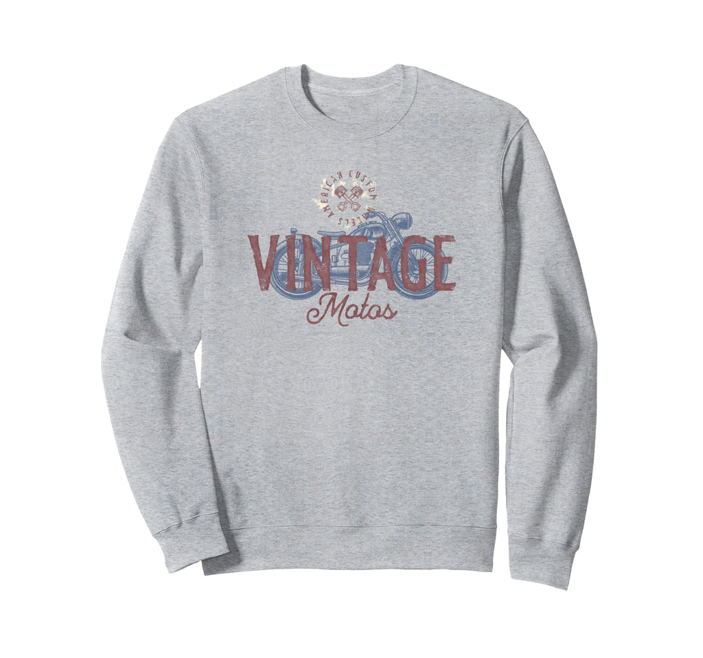 Trendy Motos American Custom Sweatshirt - Fun Novelty Design Unisex - T-Shirt, Sweatshirt, Hoodie