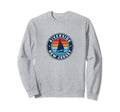 Riverside New Jersey Nj Sailboat Sweatshirt - Minimalist Print for Adults - T-Shirt, Sweatshirt, Hoodie
