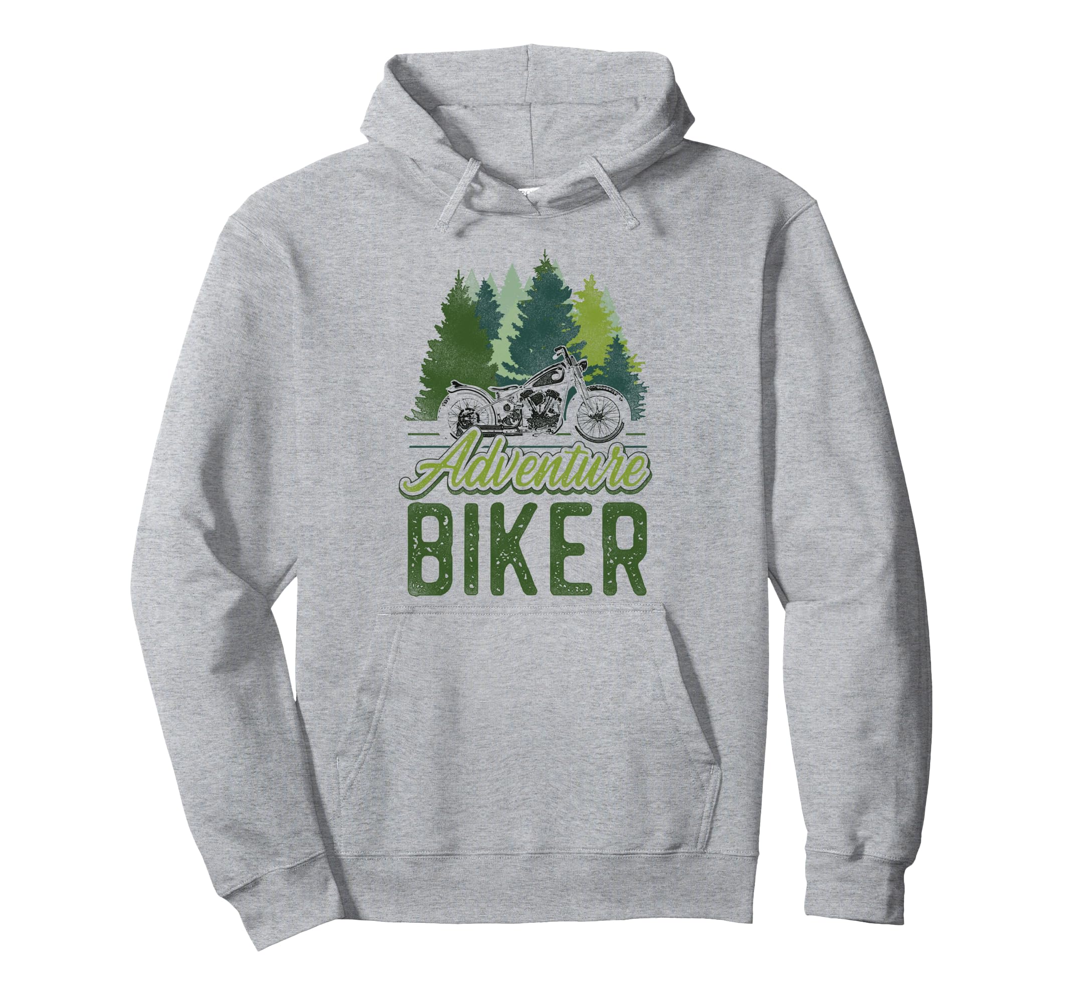 Motorcycle Biker Adventure Biker Hoodie - Aesthetic Graphic Unisex - T-Shirt, Sweatshirt, Hoodie