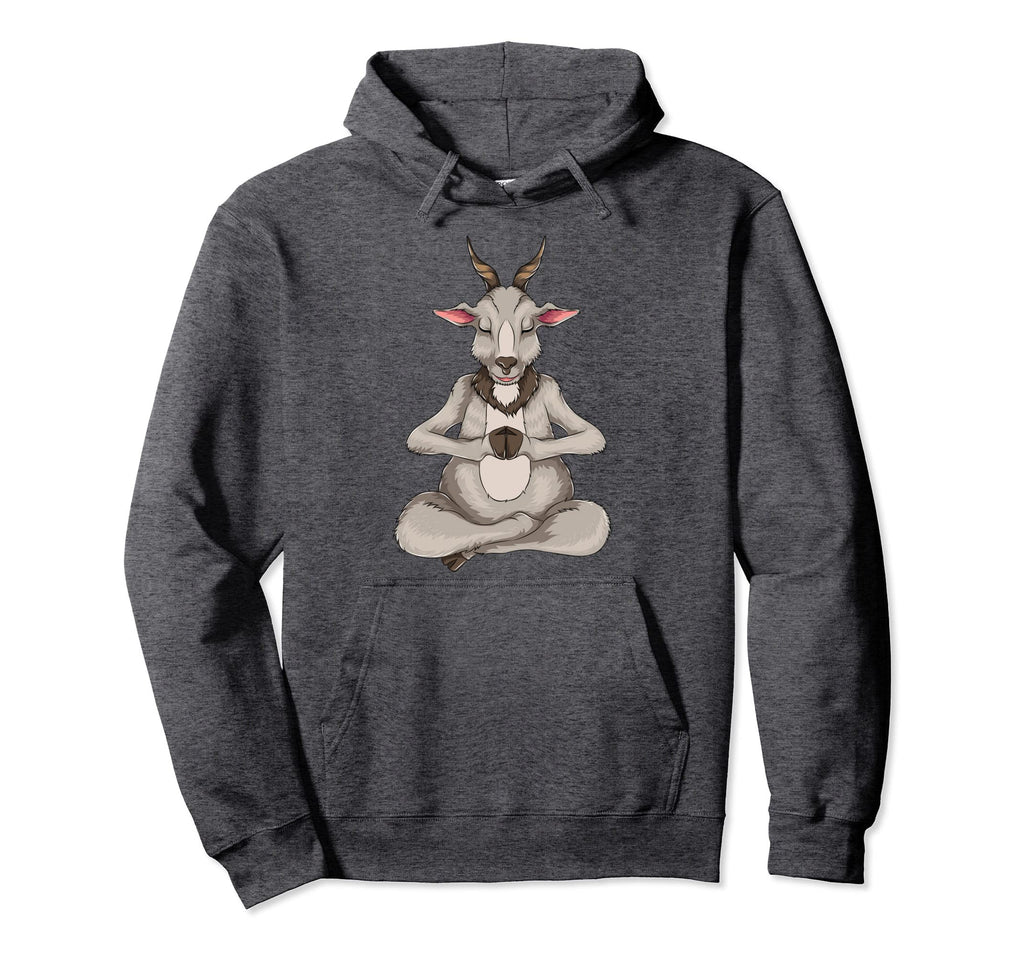 Goat Yoga Funny Mindfulness Diary Hoodie - Casual Everyday Wear Men Women - T-Shirt, Sweatshirt, Hoodie