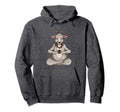 Goat Yoga Funny Mindfulness Diary Hoodie - Casual Everyday Wear Men Women - T-Shirt, Sweatshirt, Hoodie