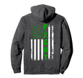 Fight Mental Health American Flag Hoodie - Streetwear Style Unisex - T-Shirt, Sweatshirt, Hoodie