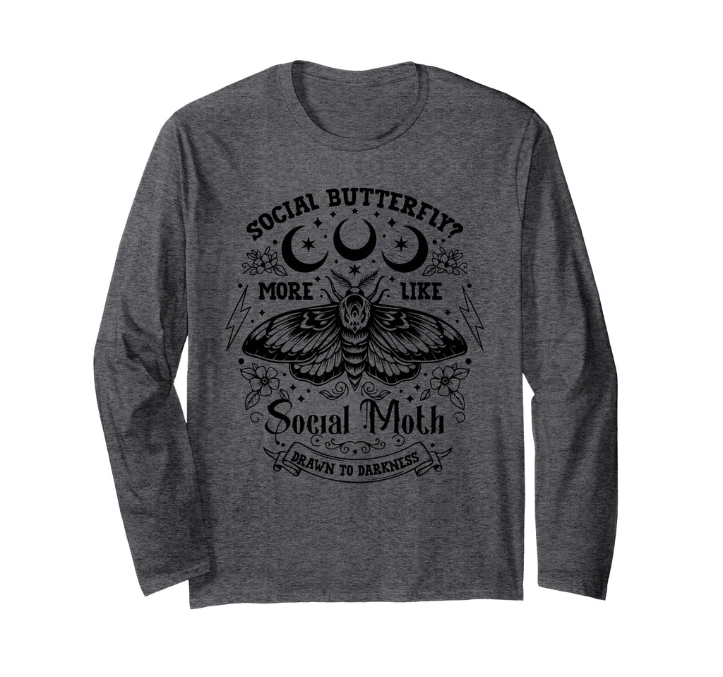 Social Butterfly More Like T-Shirt - Casual Everyday Wear for Adults - T-Shirt, Sweatshirt, Hoodie