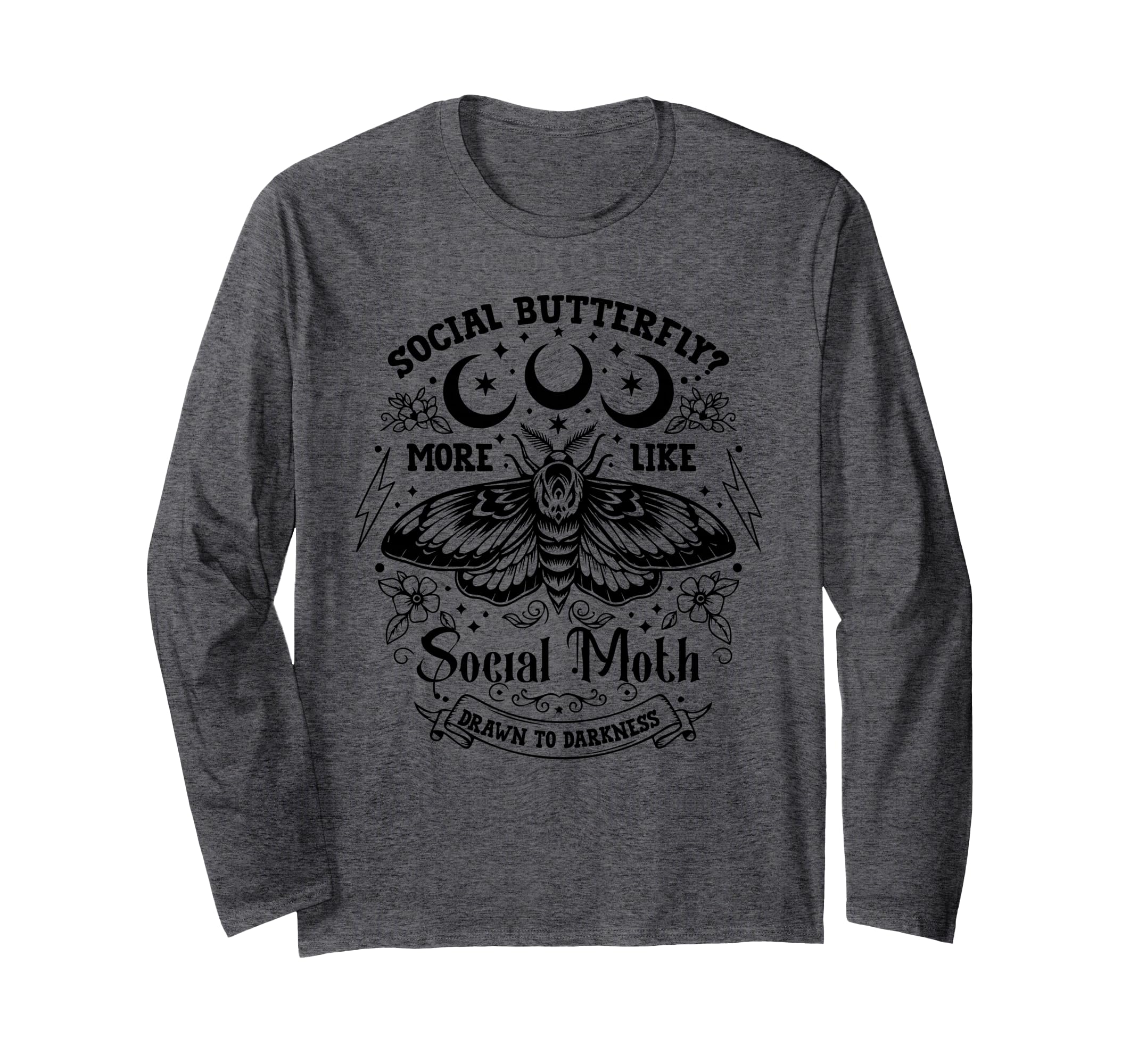 Social Butterfly More Like T-Shirt - Casual Everyday Wear for Adults - T-Shirt, Sweatshirt, Hoodie