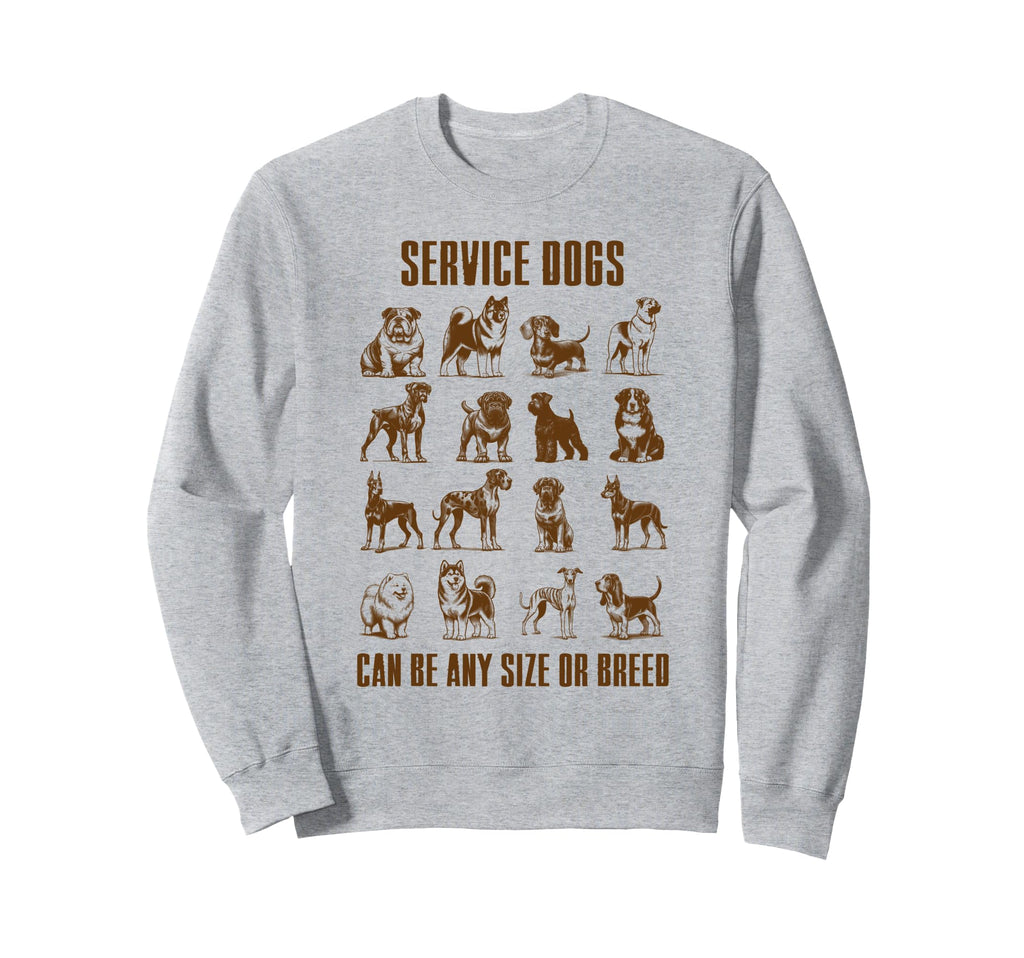 Service Dog Training Dog Handler Dog Sweatshirt - Minimalist Print Unisex - T-Shirt, Sweatshirt, Hoodie