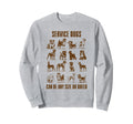 Service Dog Training Dog Handler Dog Sweatshirt - Minimalist Print Unisex - T-Shirt, Sweatshirt, Hoodie