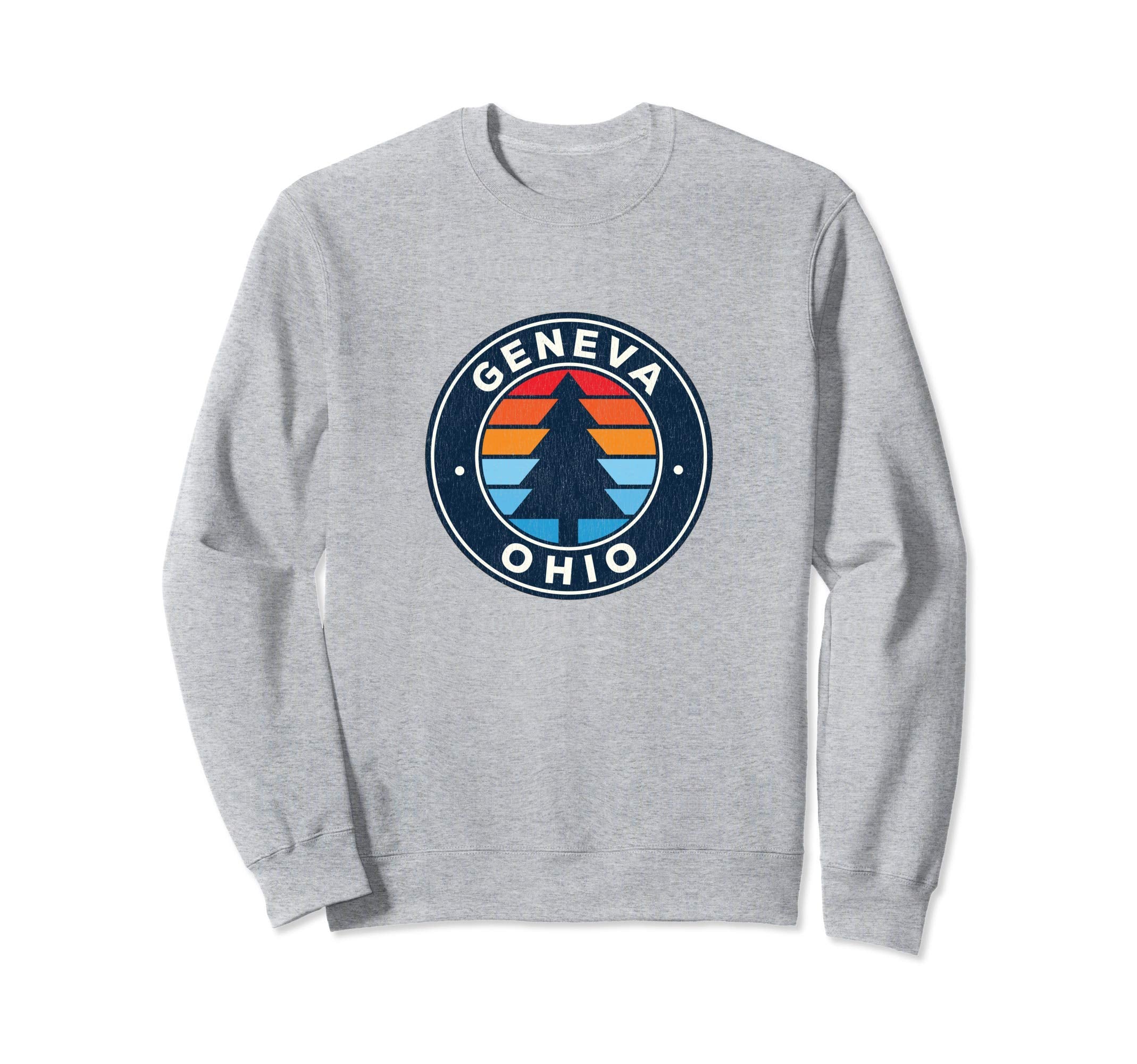 Geneva Ohio Oh 70S Sweatshirt - Minimalist Print Men Women - T-Shirt, Sweatshirt, Hoodie
