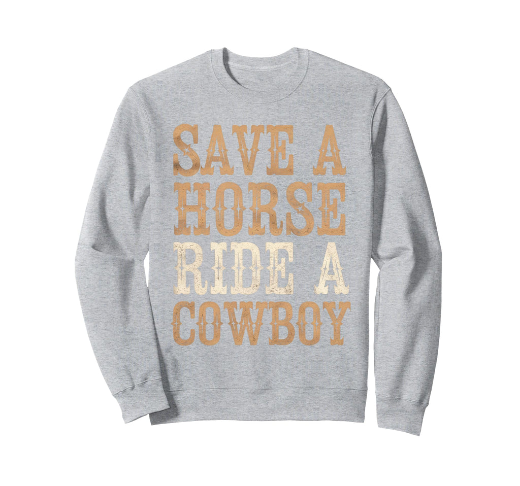Go Now Git Cowboy Opossum Country Sweatshirt - Trendy Graphic Unisex - T-Shirt, Sweatshirt, Hoodie