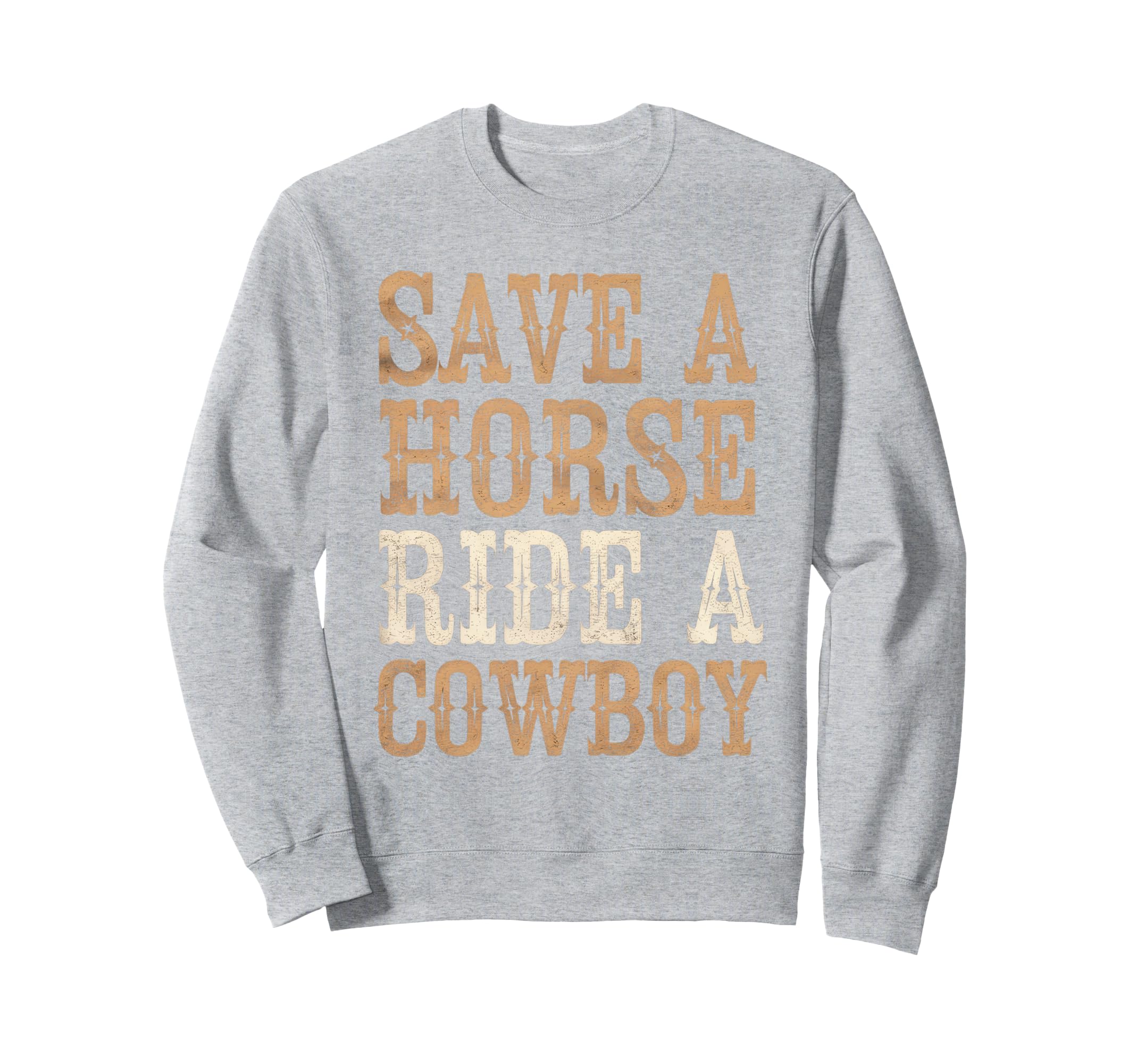 Go Now Git Cowboy Opossum Country Sweatshirt - Trendy Graphic Unisex - T-Shirt, Sweatshirt, Hoodie