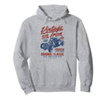 Iron Hot Rod Custom Original Hoodie - Trendy Graphic Unisex - T-Shirt, Sweatshirt, Hoodie