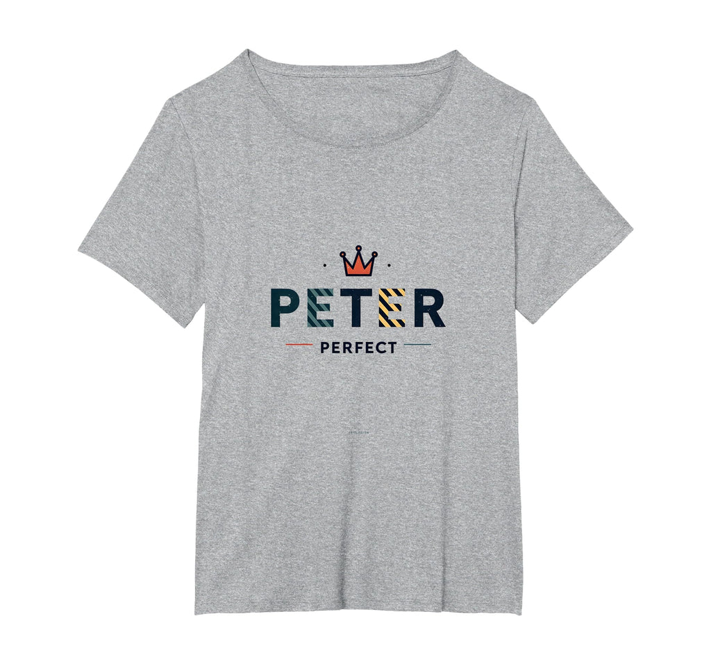 Peter Peter Royal Crown T-Shirt - Casual Everyday Wear for Adults - T-Shirt, Sweatshirt, Hoodie