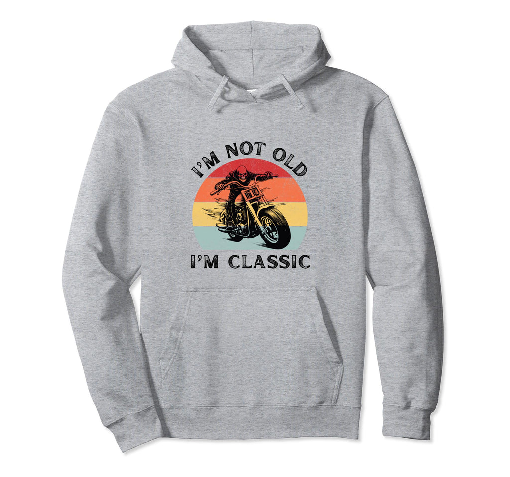 Motorcycle Motorcyclists Motobike Hoodie - Custom Art Print for Adults - T-Shirt, Sweatshirt, Hoodie