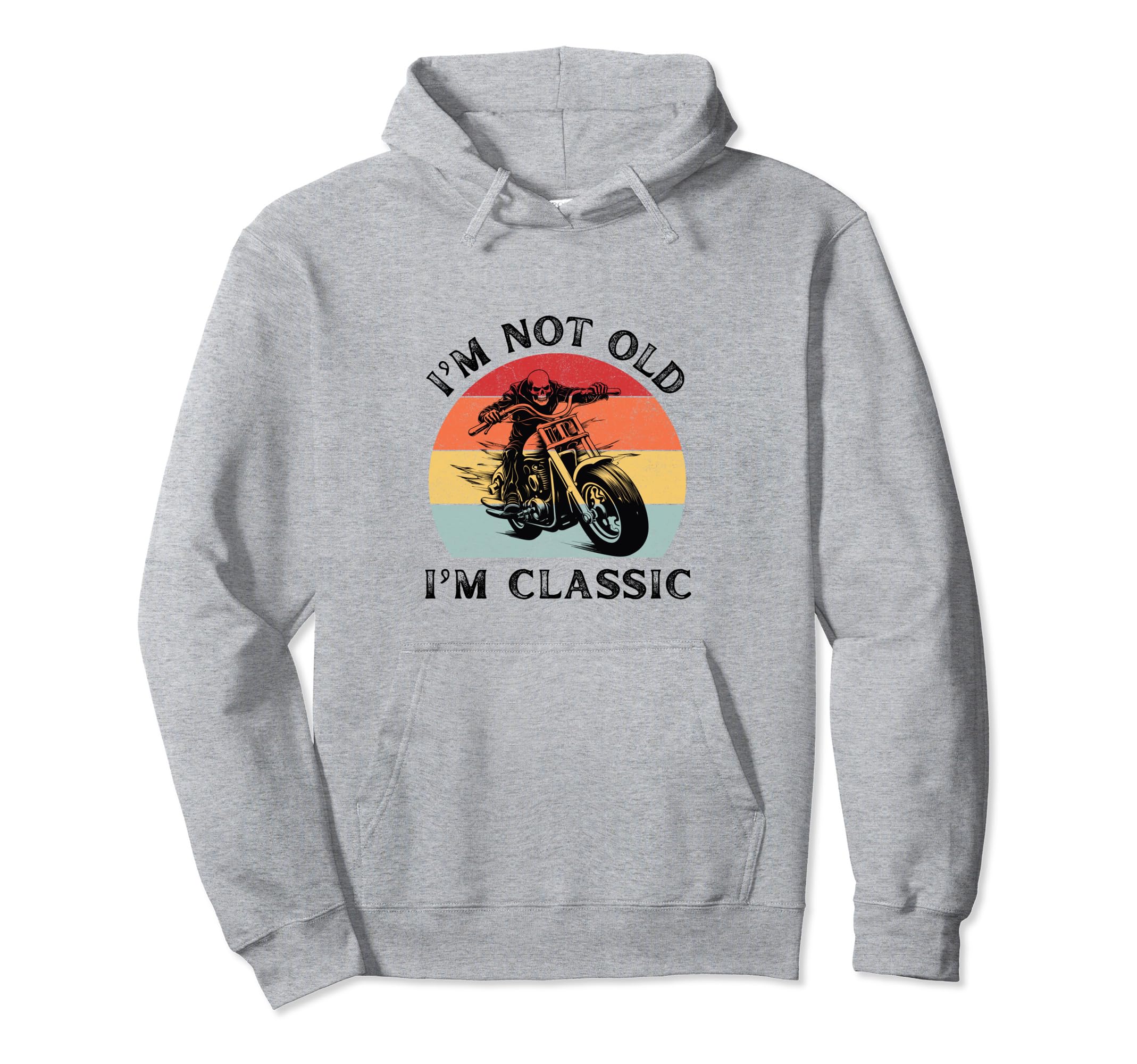 Motorcycle Motorcyclists Motobike Hoodie - Custom Art Print for Adults - T-Shirt, Sweatshirt, Hoodie