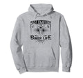 Biker Life Bike And Motorcycle And Hoodie - Custom Art Print Men Women - T-Shirt, Sweatshirt, Hoodie