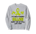 Balloons Burst Depression Mental Sweatshirt - Graphic Print Men Women - T-Shirt, Sweatshirt, Hoodie