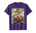 Pinup Pin Up American T-Shirt - Fun Novelty Design Unisex - T-Shirt, Sweatshirt, Hoodie