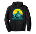 Sunset Squirrel Hoodie - Casual Everyday Wear Unisex - T-Shirt, Sweatshirt, Hoodie