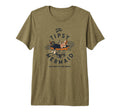 Tipsy Mermaid Dive Bar Fish Shack Pinup T-Shirt - Minimalist Print Unisex - T-Shirt, Sweatshirt, Hoodie