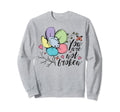 You Are Not Broken Flower Mental Health Sweatshirt - Graphic Print Unisex - T-Shirt, Sweatshirt, Hoodie