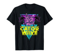 Catorwave 80S Retrowave Cat 90S Vaporwave T-Shirt - Graphic Print Unisex - T-Shirt, Sweatshirt, Hoodie