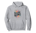 Professional Overthinker Adhd Hoodie - Fun Novelty Design for Adults - T-Shirt, Sweatshirt, Hoodie