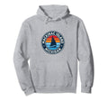 Mackinac Island Michigan Mi Sailboat Hoodie - Custom Art Print Men Women - T-Shirt, Sweatshirt, Hoodie