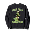 Zombie Pin Up Halloween Drop Sweatshirt - Fun Novelty Design for Adults - T-Shirt, Sweatshirt, Hoodie