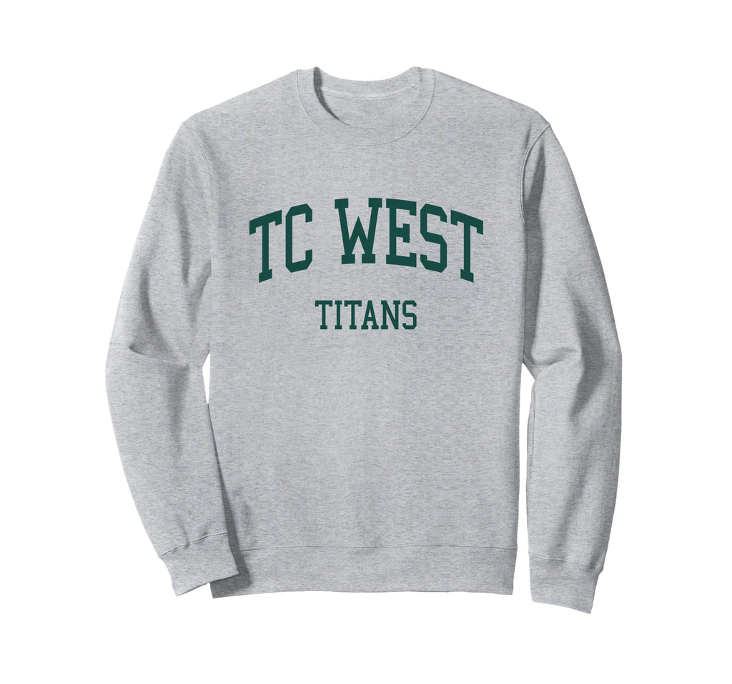 Traverse City West High School Hs Sweatshirt - Minimalist Print Men Women - T-Shirt, Sweatshirt, Hoodie