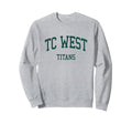 Traverse City West High School Hs Sweatshirt - Minimalist Print Men Women - T-Shirt, Sweatshirt, Hoodie