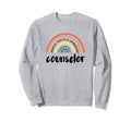 Counselor Mental Health Career Sweatshirt - Unique Graphic Unisex - T-Shirt, Sweatshirt, Hoodie