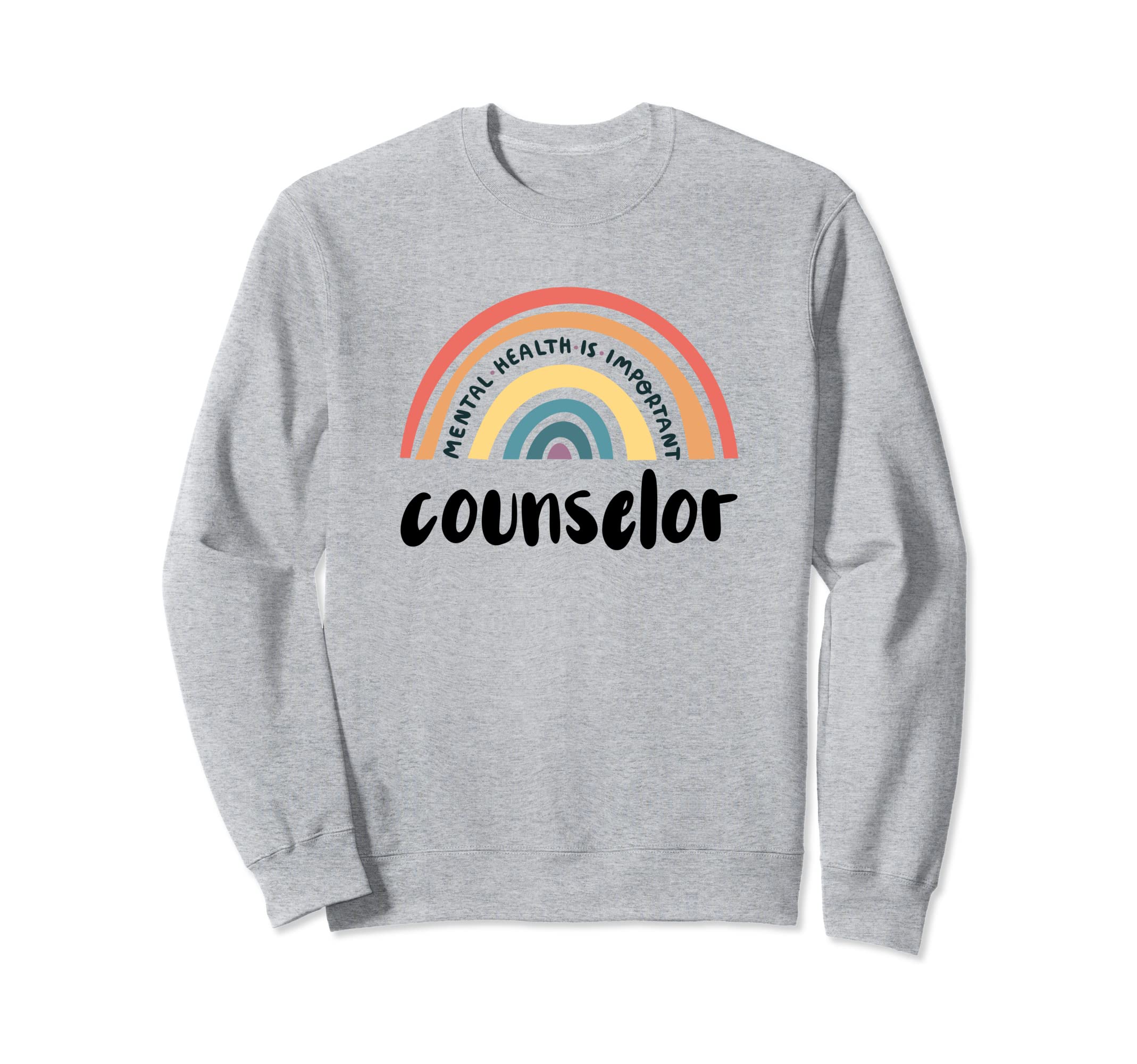 Counselor Mental Health Career Sweatshirt - Unique Graphic Unisex - T-Shirt, Sweatshirt, Hoodie