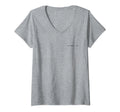 Womens Overthinkers Club V Neck T-Shirt - Fun Novelty Design Unisex - T-Shirt, Sweatshirt, Hoodie