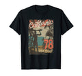 California Surfing West Coast 1978 T-Shirt - Minimalist Print Men Women - T-Shirt, Sweatshirt, Hoodie