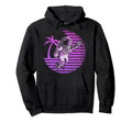 Palm Trees Synthwave 80S Art Vaporwave Hoodie - Streetwear Style Unisex - T-Shirt, Sweatshirt, Hoodie