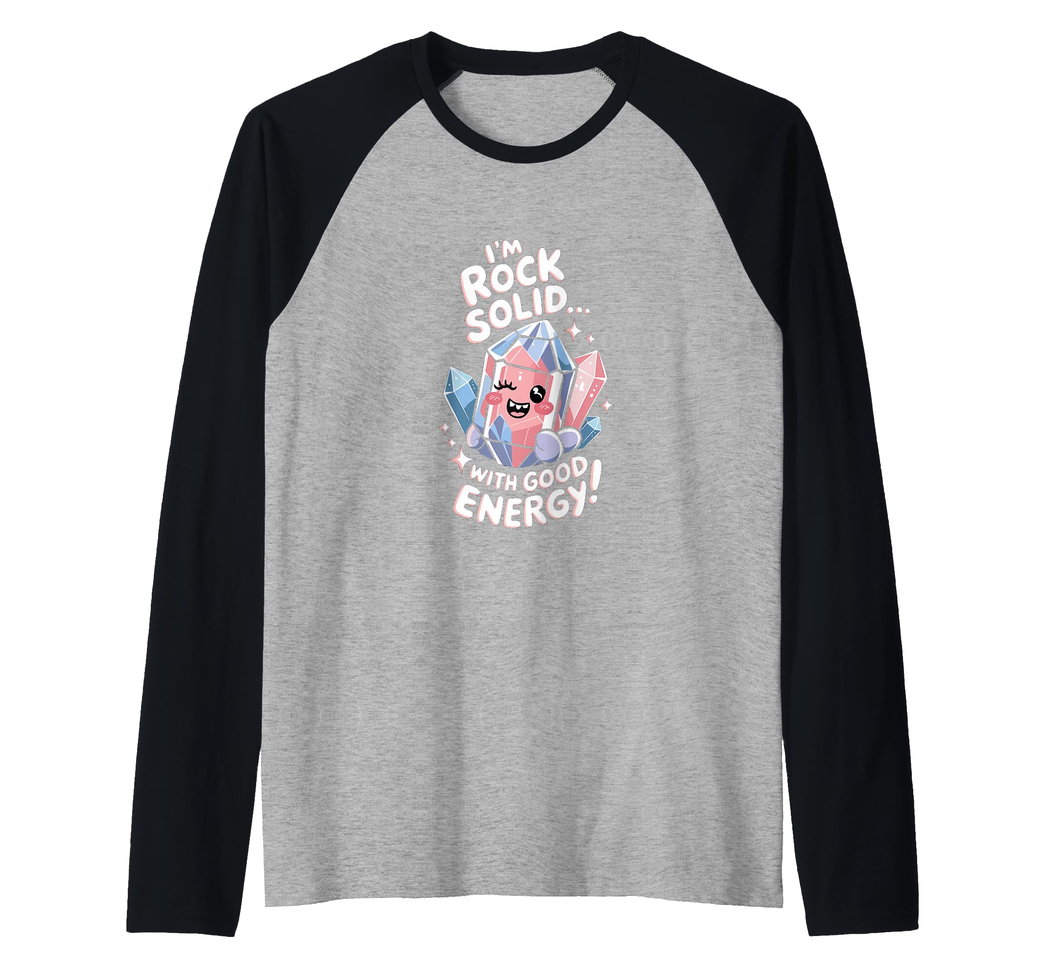 Healing Stone Crystals Energy Spiritual Hoodie - Novelty Apparel Men Women - T-Shirt, Sweatshirt, Hoodie