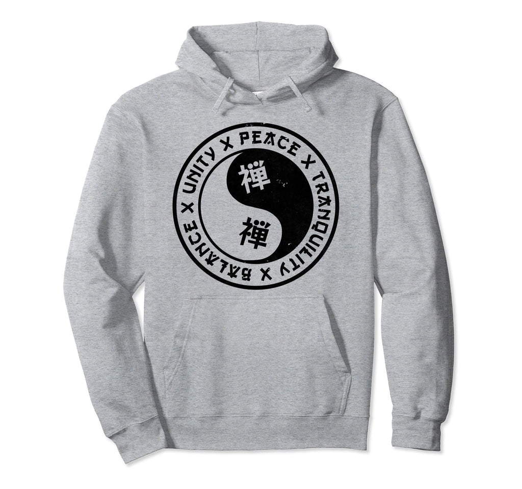 Yin Yang Balance Unity Peace Hoodie - Casual Everyday Wear for Adults - T-Shirt, Sweatshirt, Hoodie