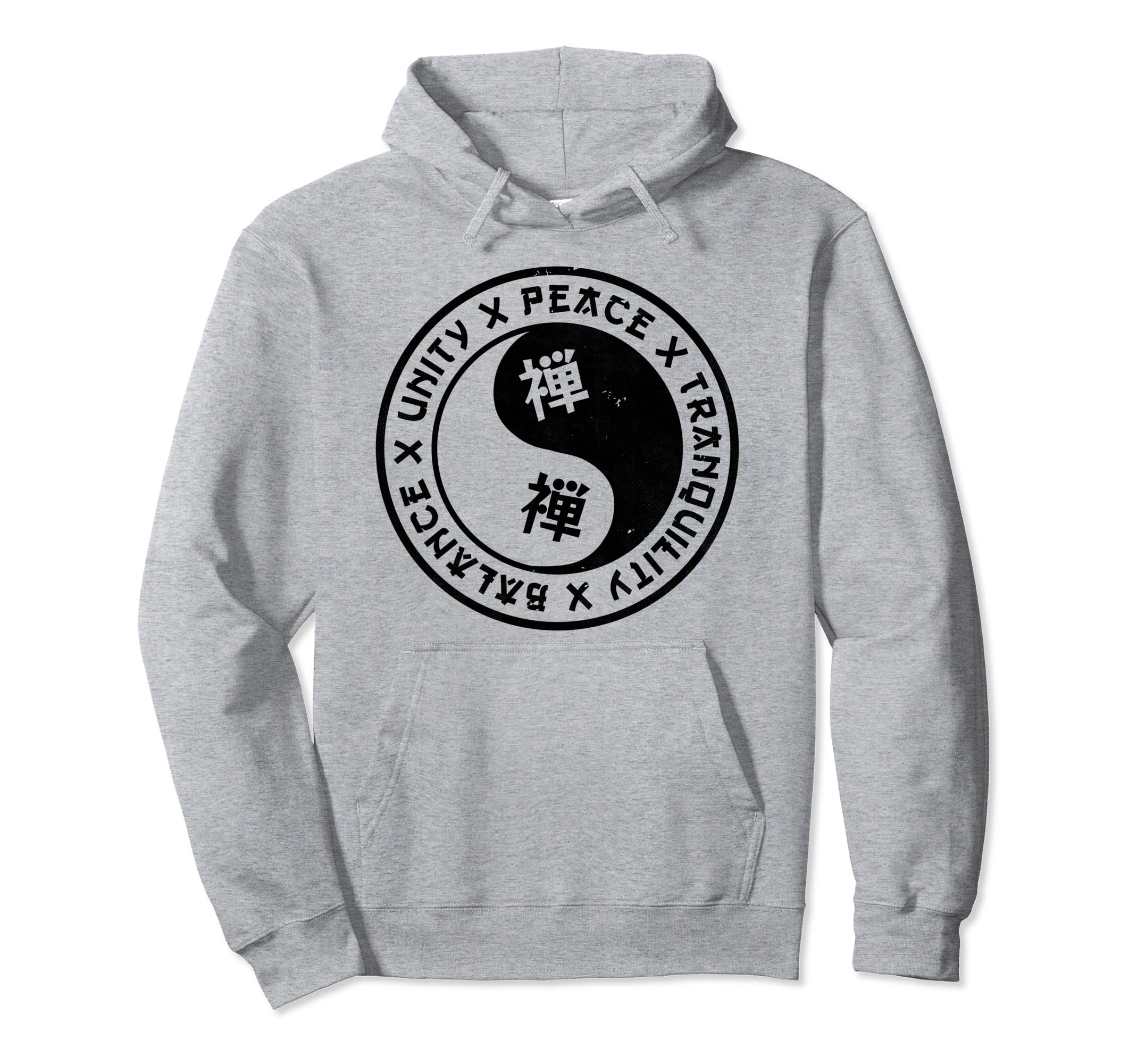 Yin Yang Balance Unity Peace Hoodie - Casual Everyday Wear for Adults - T-Shirt, Sweatshirt, Hoodie