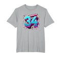 34Th Birthday Gift Keeping It 100 Neon T-Shirt - Fun Novelty Design Unisex - T-Shirt, Sweatshirt, Hoodie