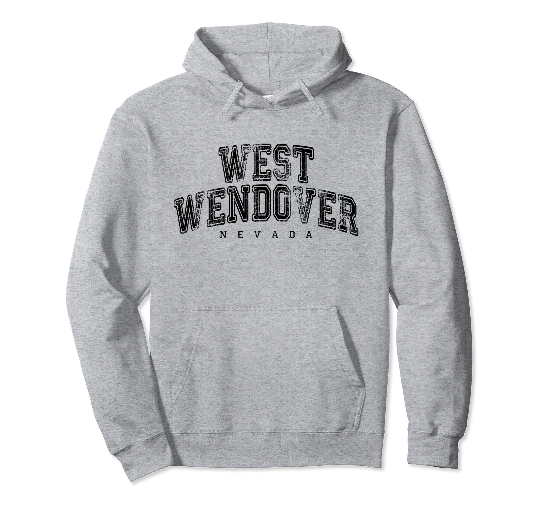 West Wendover Nevada Us City State Travel Hoodie - Unique Graphic Men Women - T-Shirt, Sweatshirt, Hoodie